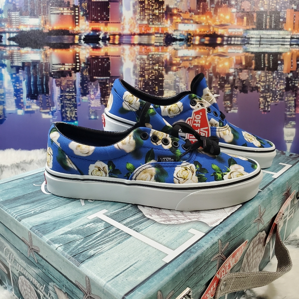 Vans romantic floral lapis B - Picture 11 of 15